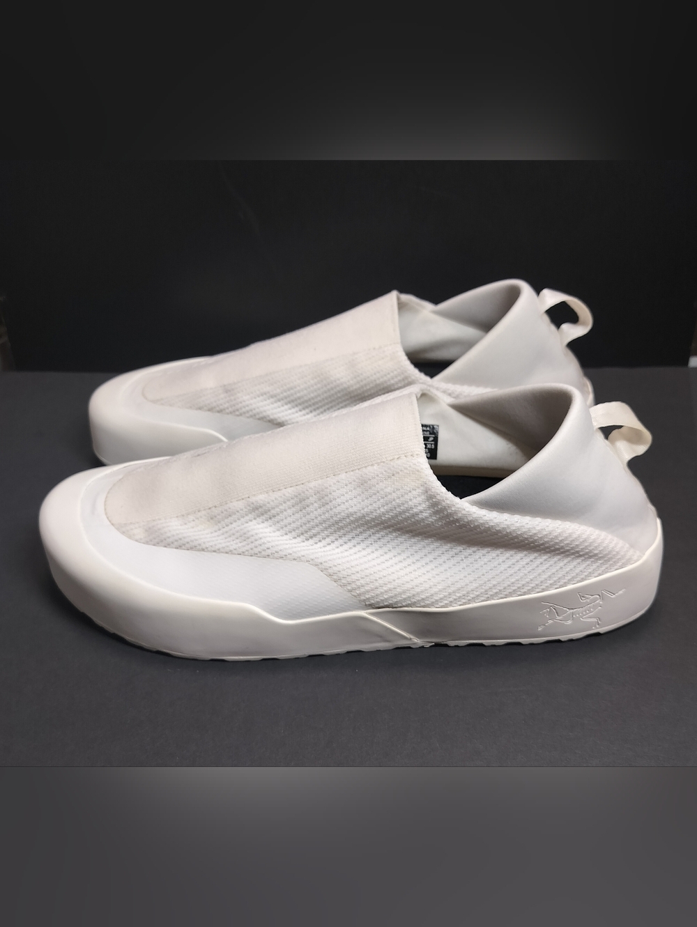 Arc'teryx Kragg Size 12.5 Arctic Silk White  Pre-owned